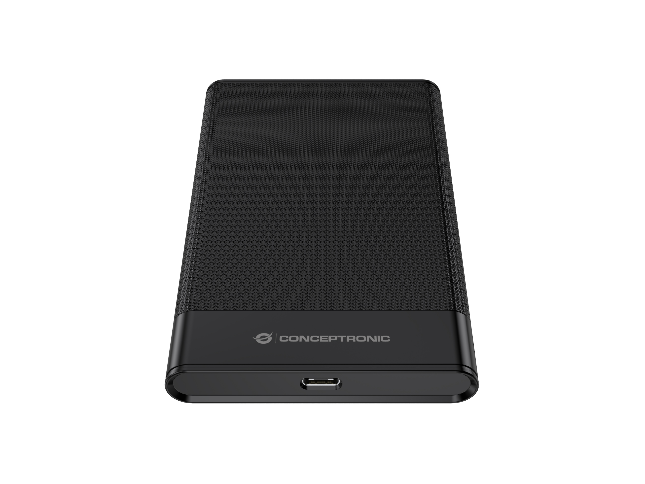 CONCEPTRONIC HDD Gehäuse 2.5SATA HDD/SSD USB-A/C 6Gbs sw