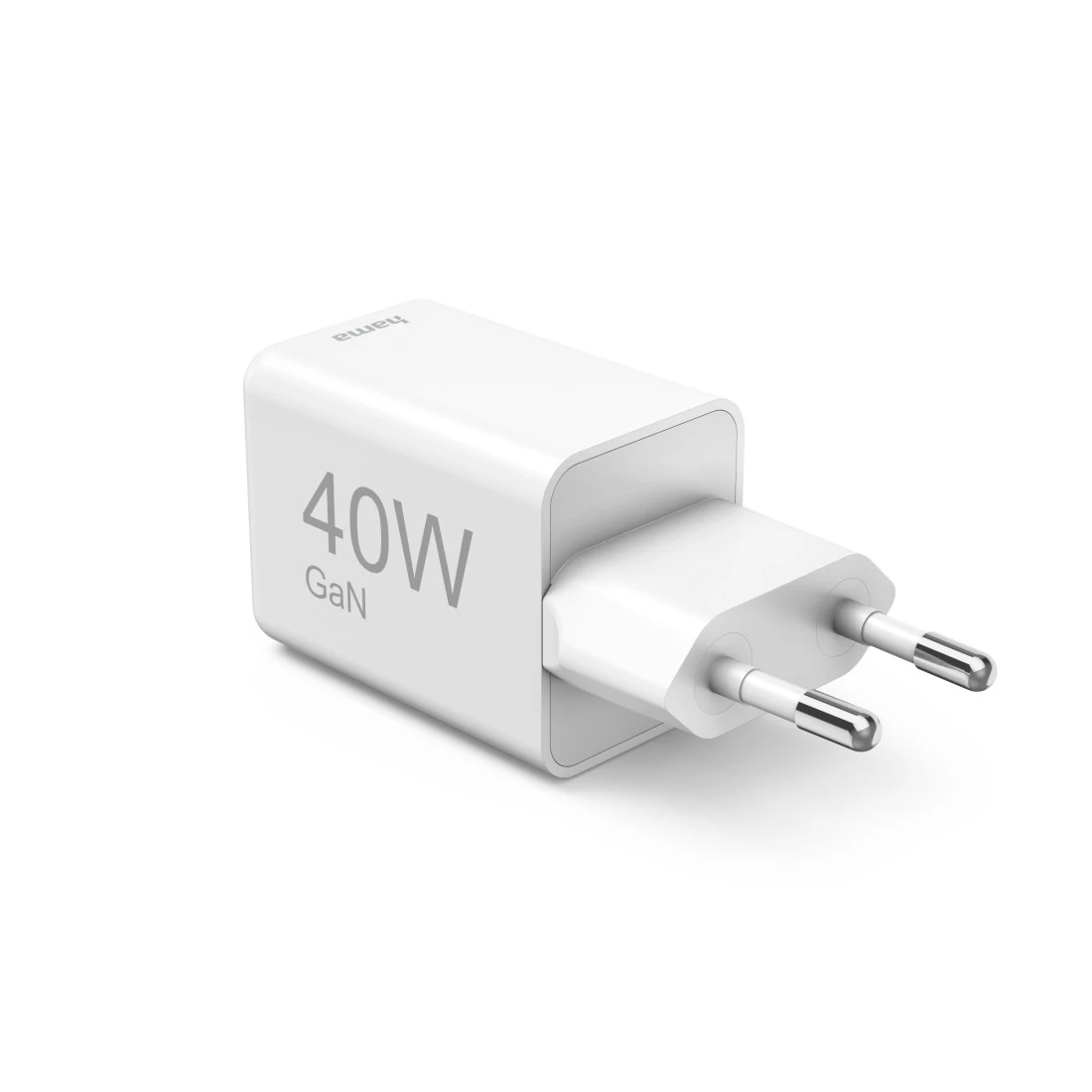 hama Super Mini Ladeadapter weiß, 40 Watt