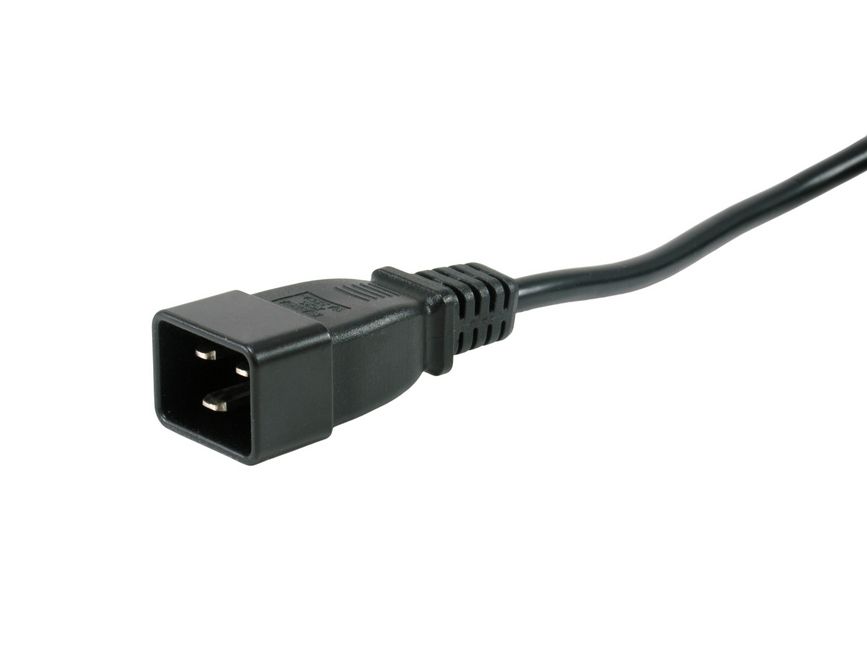 Equip 19 Steckdosenleiste 6xIEC C19+Switch->St.ICE C20 Alu.