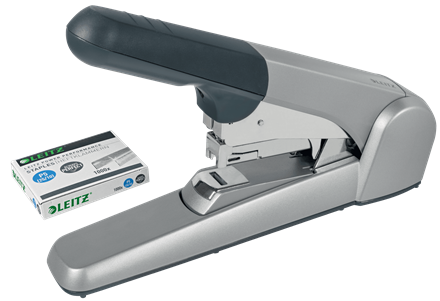 LEITZ Heftgerät 5552 grau, 1 St.