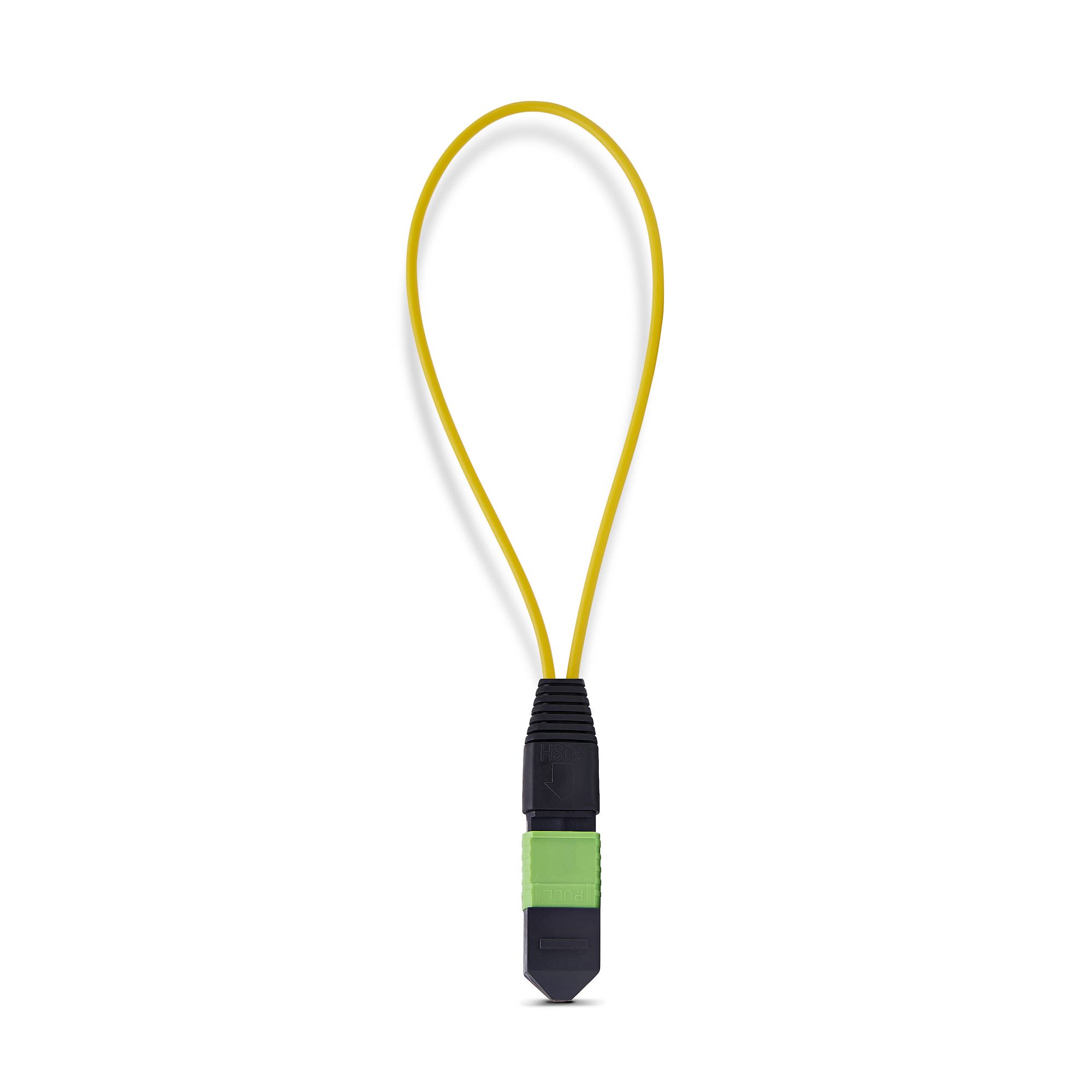 SINGLE MODE MPO LOOPBACK PLUG .