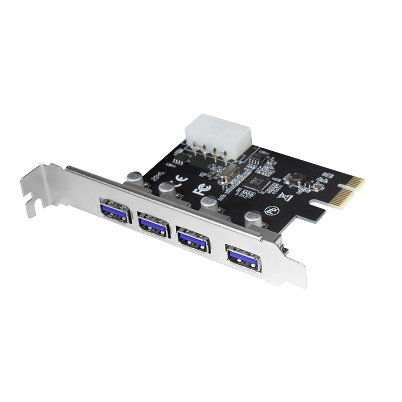 Logilink PCI Express Karte, 4x USB 3.0
