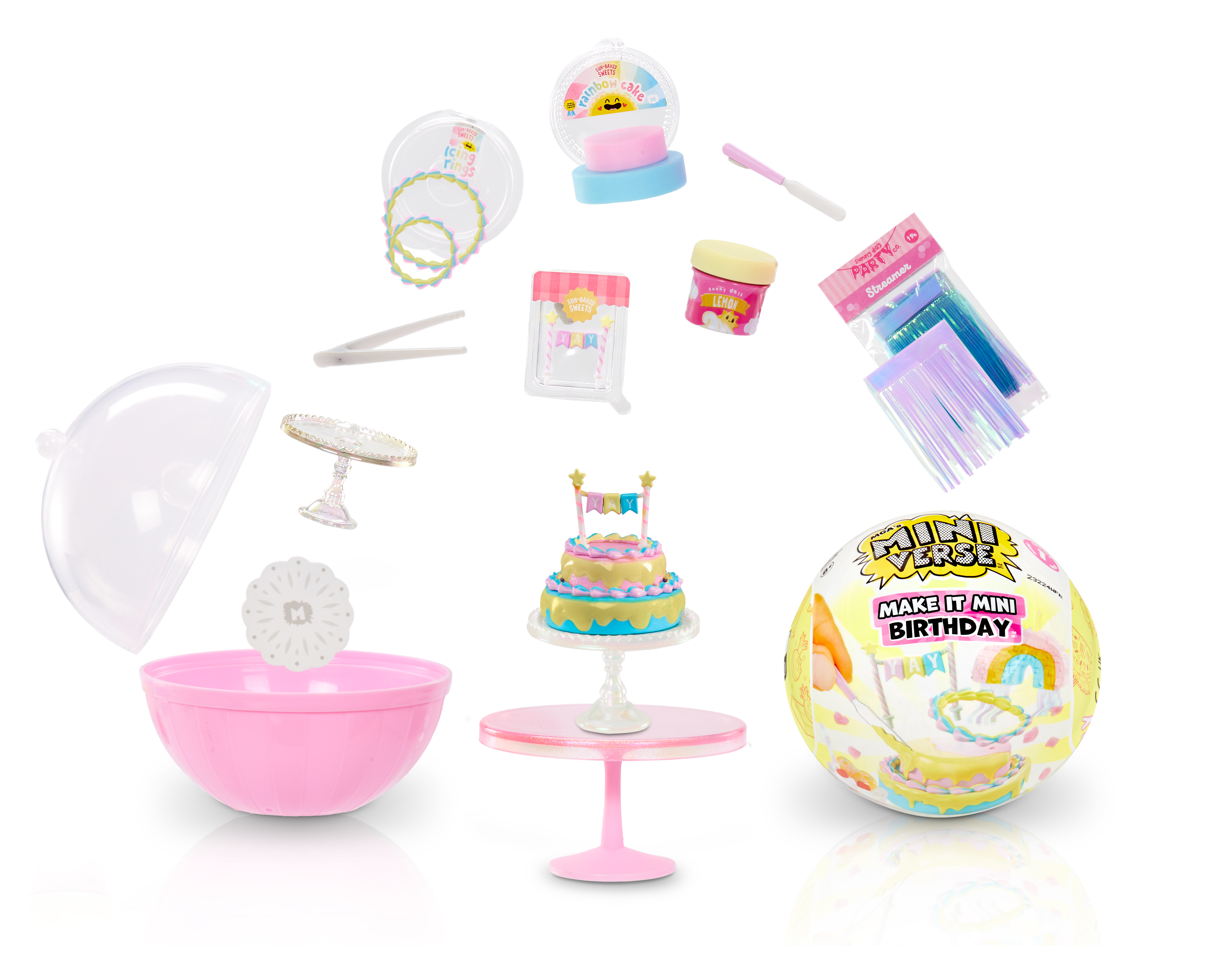 MGA''s Miniverse - Make It Mini Party Mini Collectibles, Basteln