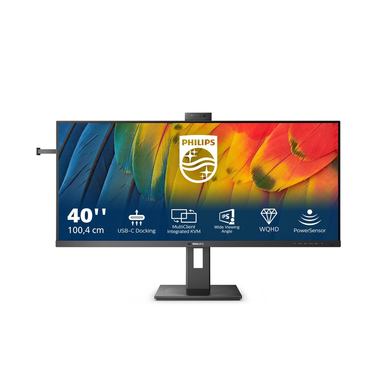 Philips 100,4cm(39,5) 40B1U5601H 21:09 2xHDMI+DP+USB VA retail