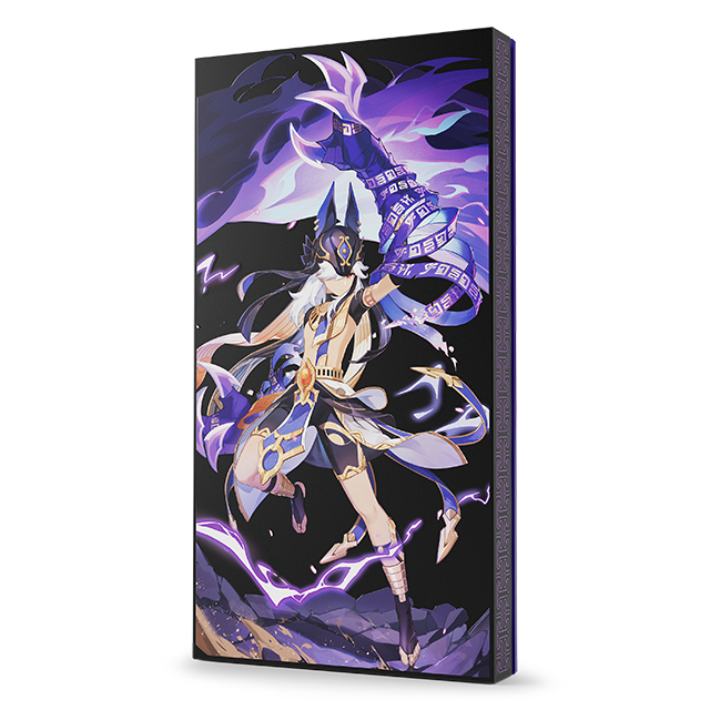 GENSHIN IMPACT EXTERNAL SSD 1TB LIMITED EDITION SSD 1TB