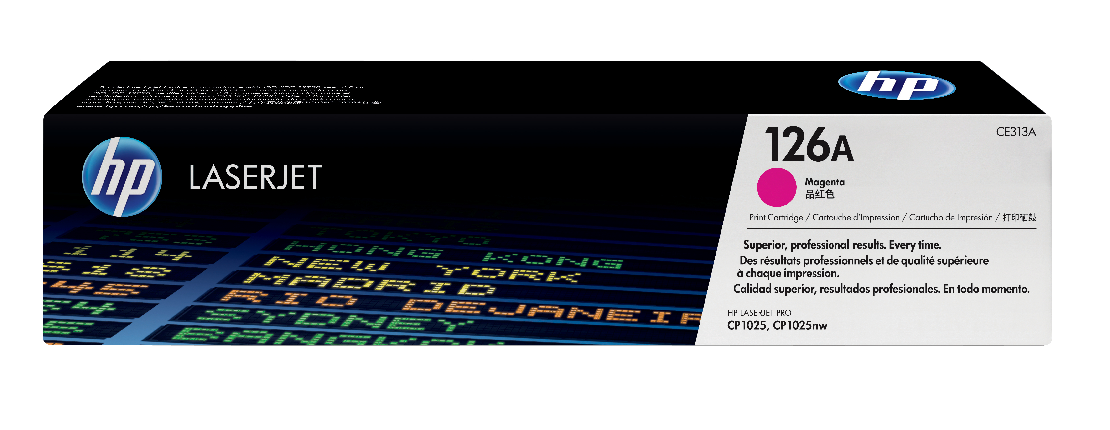 HP 126A (CE313A) magenta Tonerkartusche