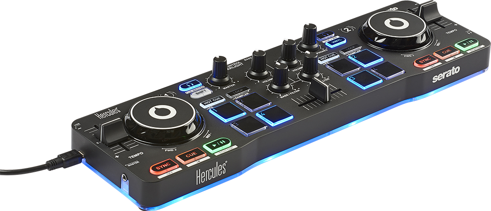 Mixersteuerung Hercules DJ Control Starlight retail