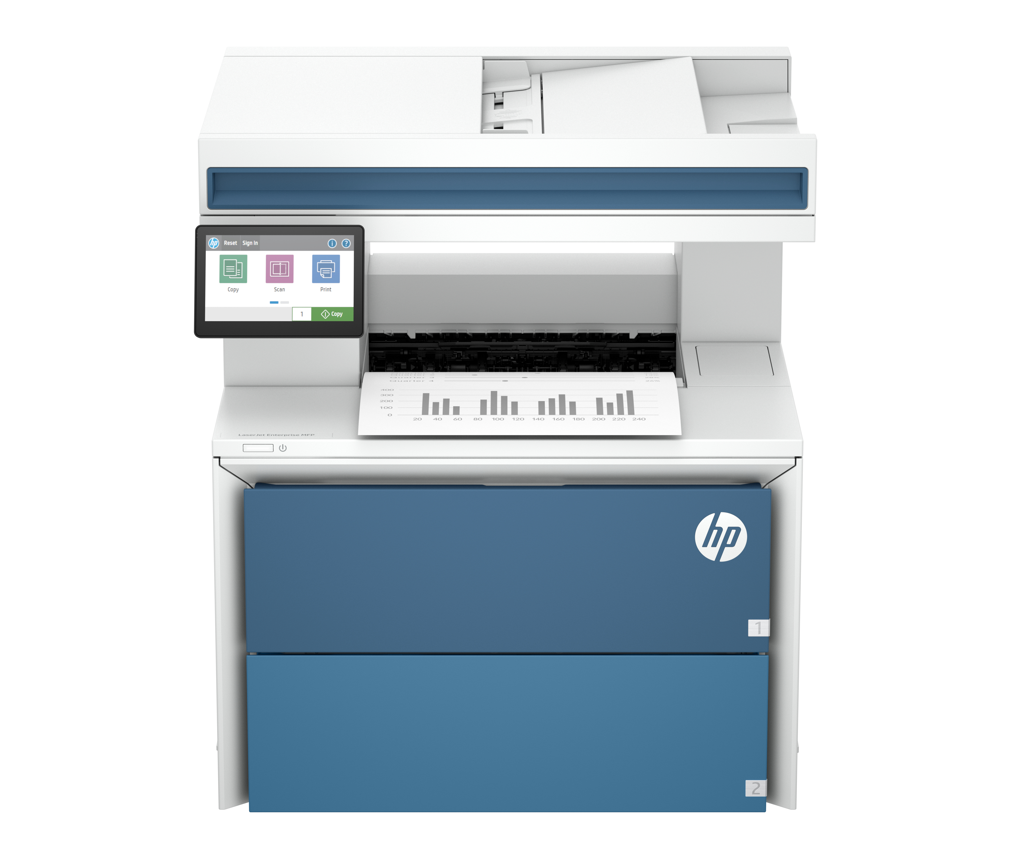 HP LaserJet Enterprise MFP 5601dn MFP mono laser A4 50ppm