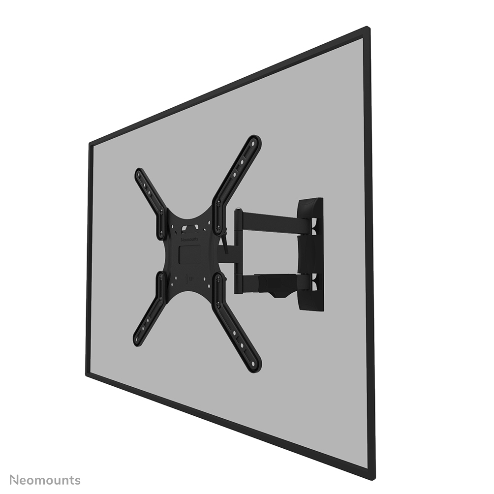 NEOMOUNTS WL40-550BL14 Wallmount Full motion 3 pivots 81,28-139,7cm 32-55Zoll Max 35kg VESA max 400x400 Dist 4,5-42cm Bl