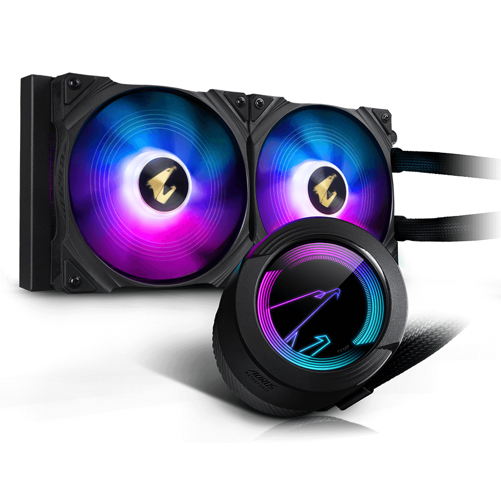AORUS WATERFORCE 280mm, Wasserkühlung