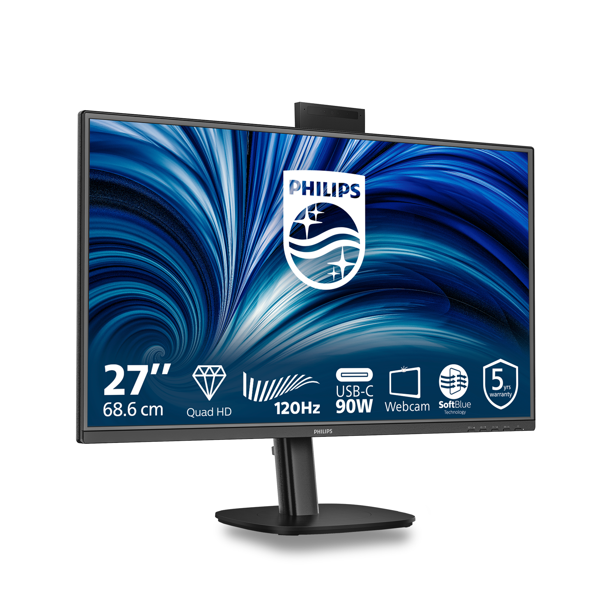 Philips 68,5cm (27,0) 27B2U3601H 16:09 HDMI+DP+USB-C IPS