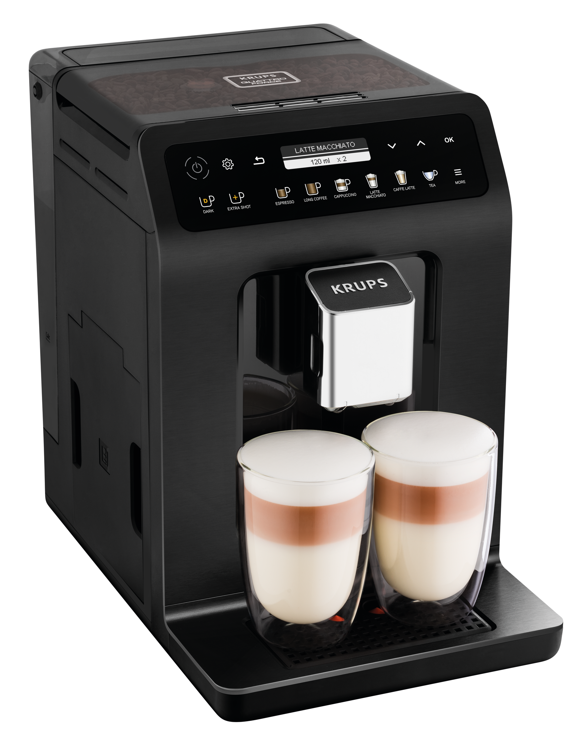 KRUPS EA8948 EVIDENCE PLUS Kaffeevollautomat schwarz