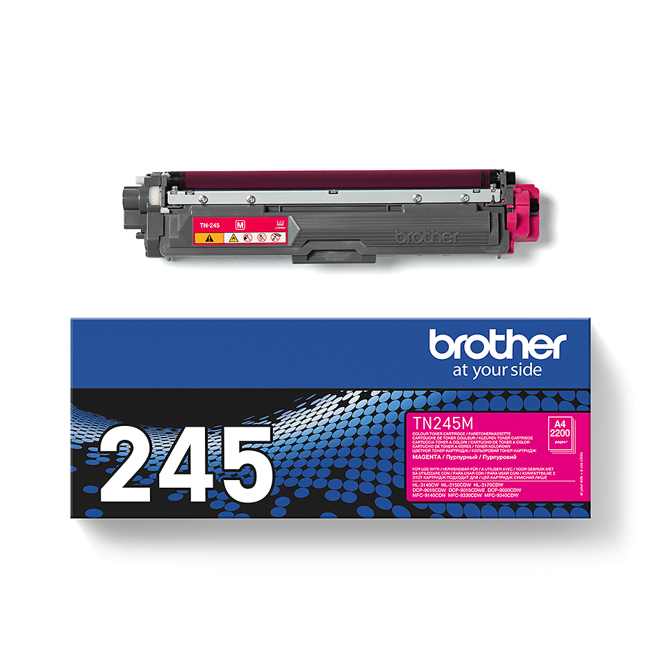 BROTHER HL-3140CW/3150CDW/3170CDW Toner magenta hohe Kapazität 2.200 Seiten 1er-Pack