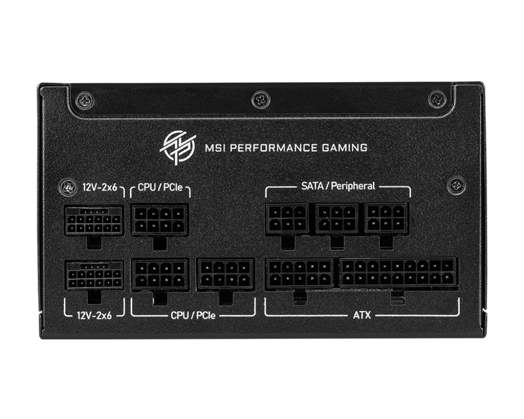 MSI Netzteil MPG A850GS PCIE5 850Watt