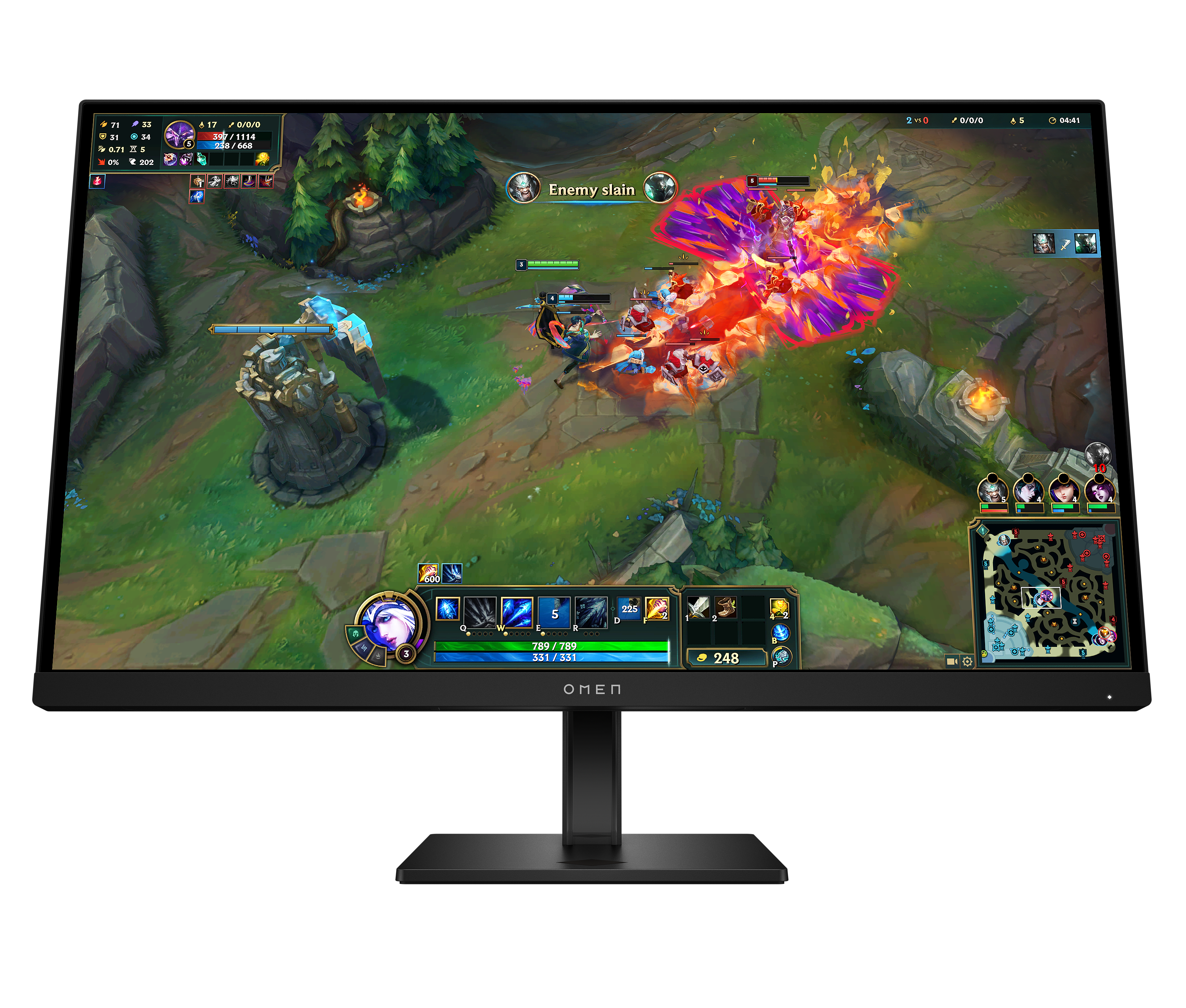 Omen 27q G2, Gaming-Monitor