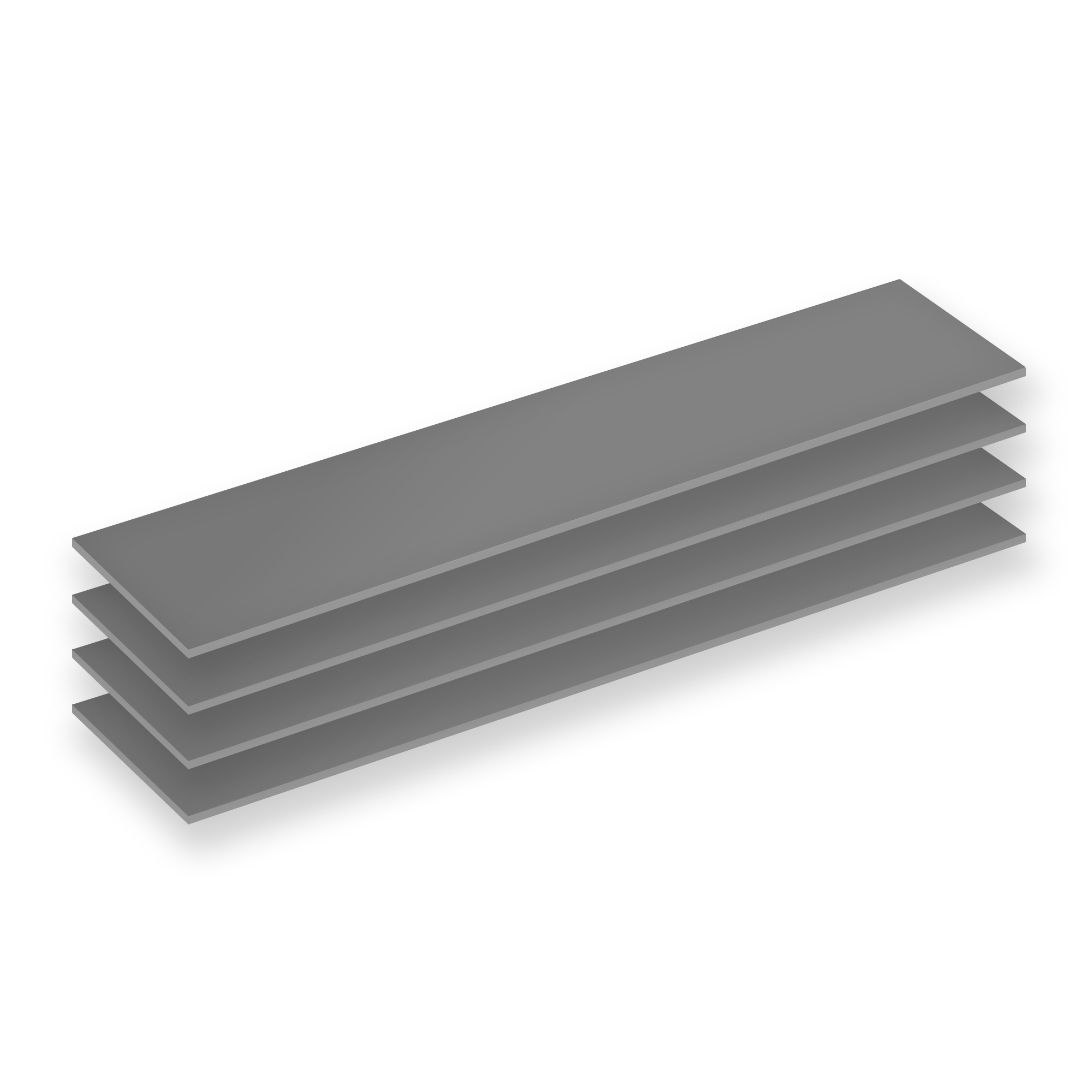 ARCTIC Thermal Pad TP-4 120*20mm (0,5mm) 4erPack