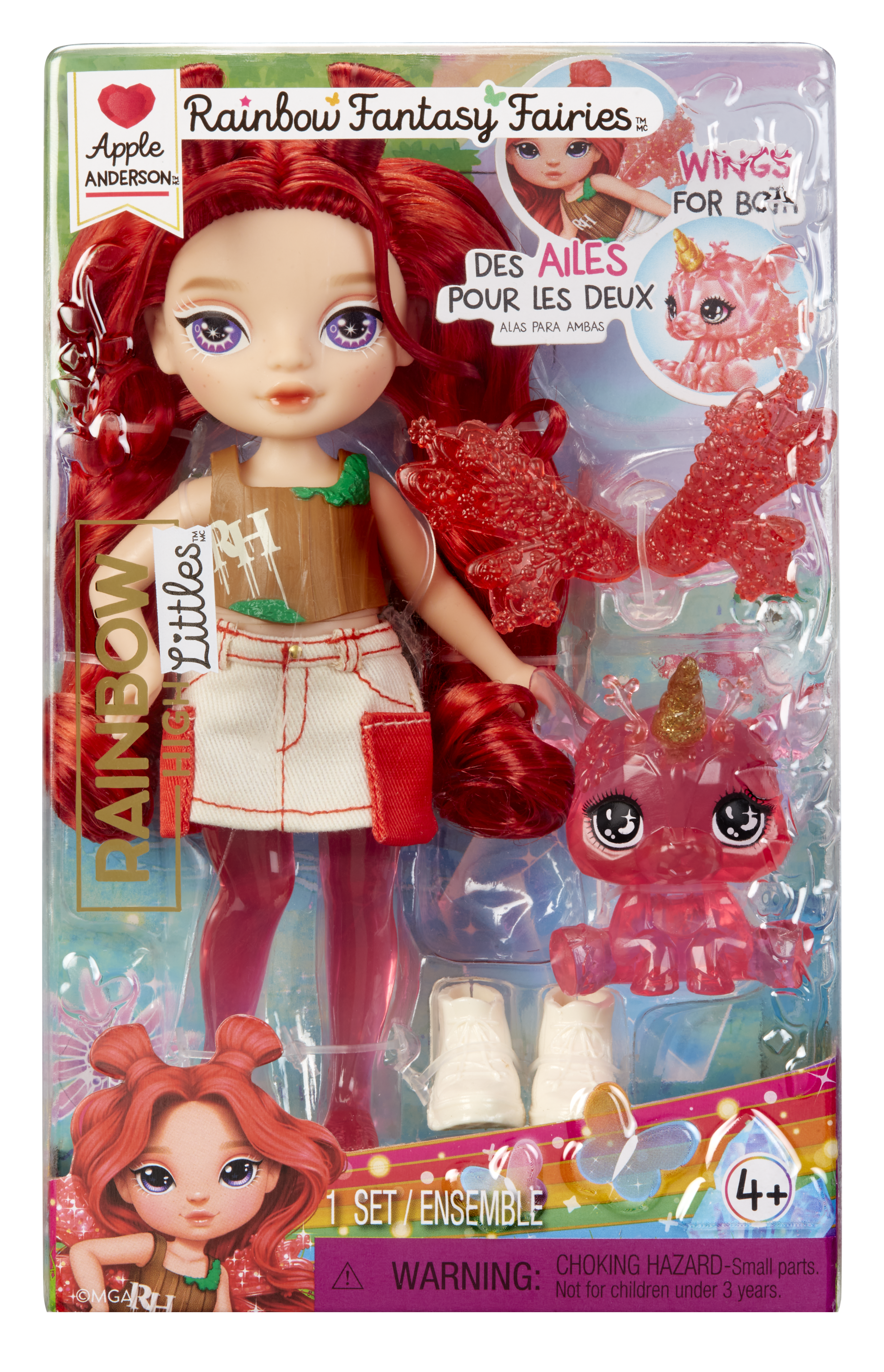 Rainbow High Littles Fantasy Fairies - Apple, Puppe