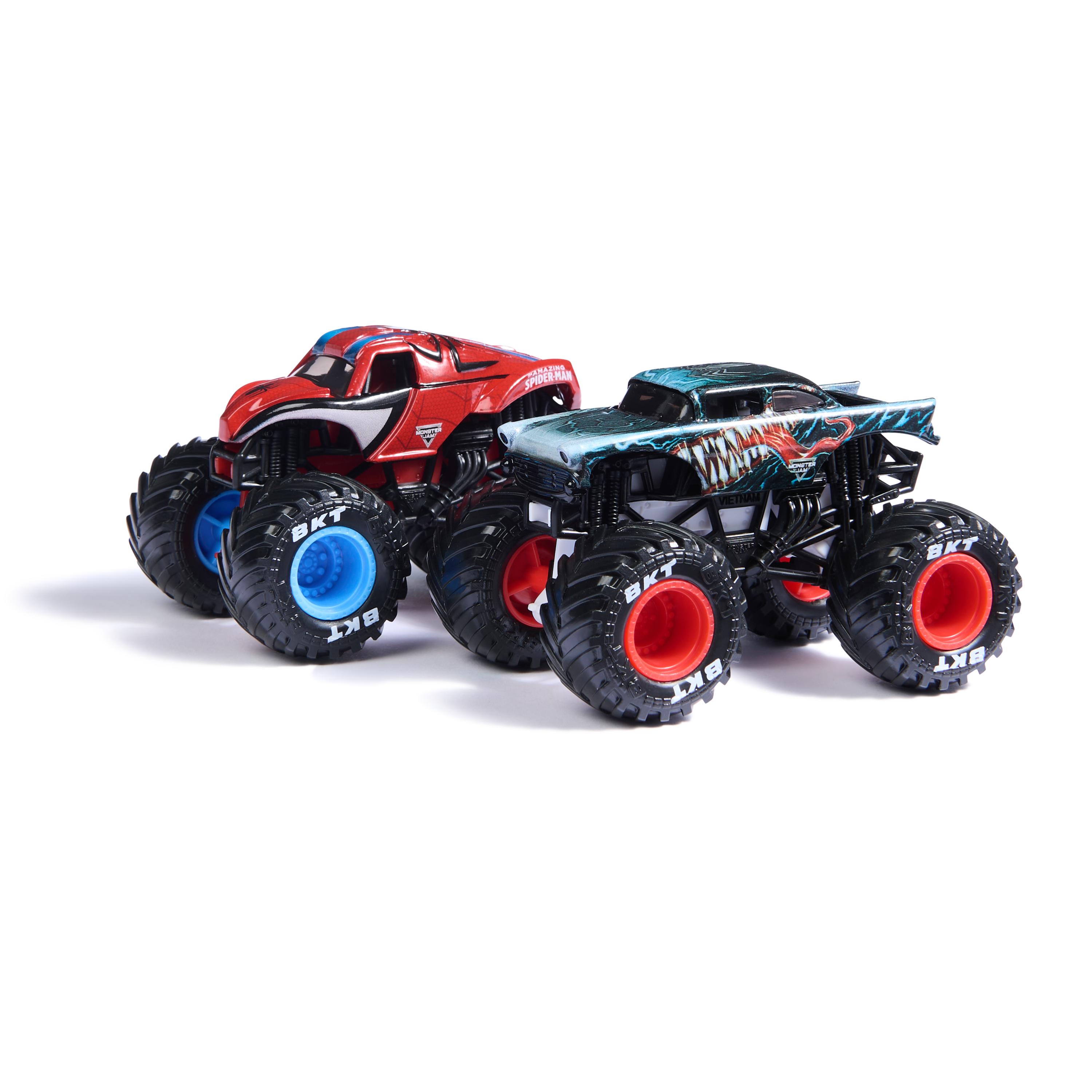 Monster Jam 2er-Pack Iron Man vs. War Machine, Spielfahrzeug