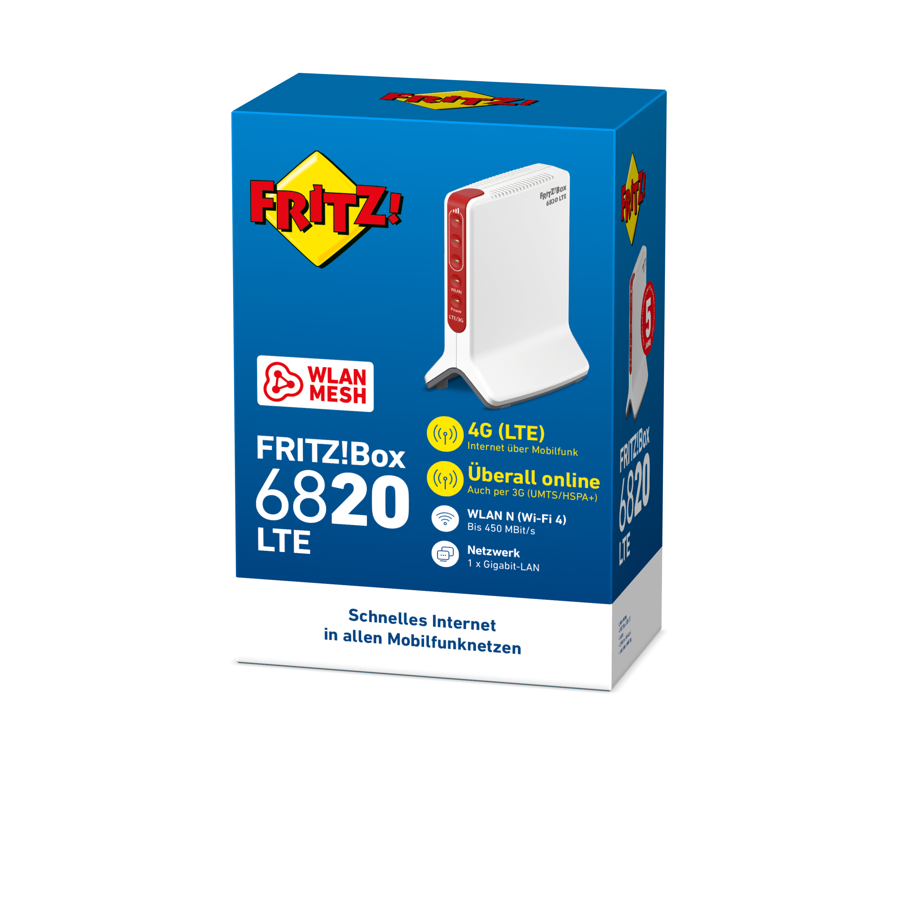 Box 6820 LTE, Mobile WLAN-Router