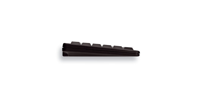 CHERRY ML4100 Tastatur Wired DE MX schwarz TKL 75% schwarz