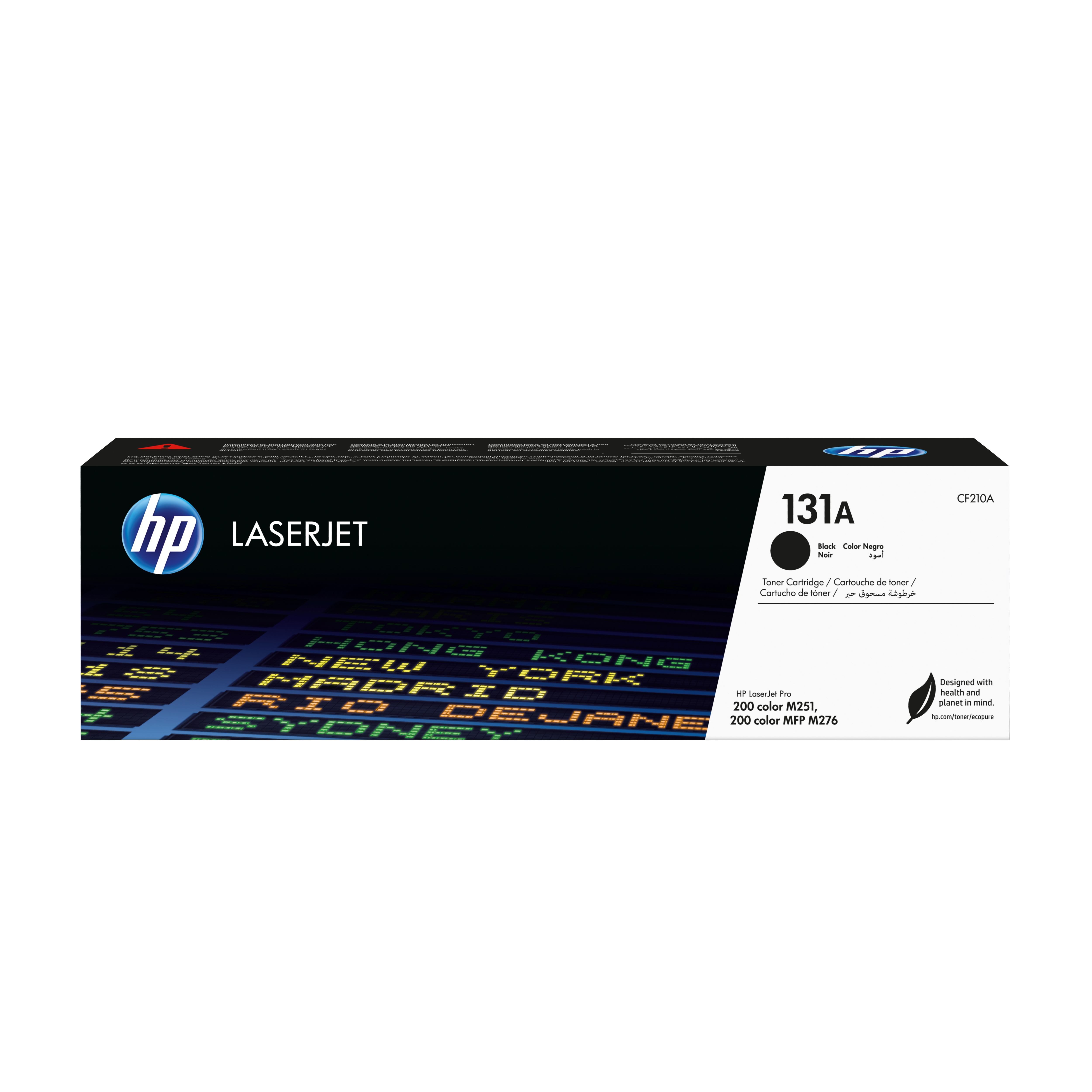 HP 131A (CF210A) schwarz Tonerkartusche