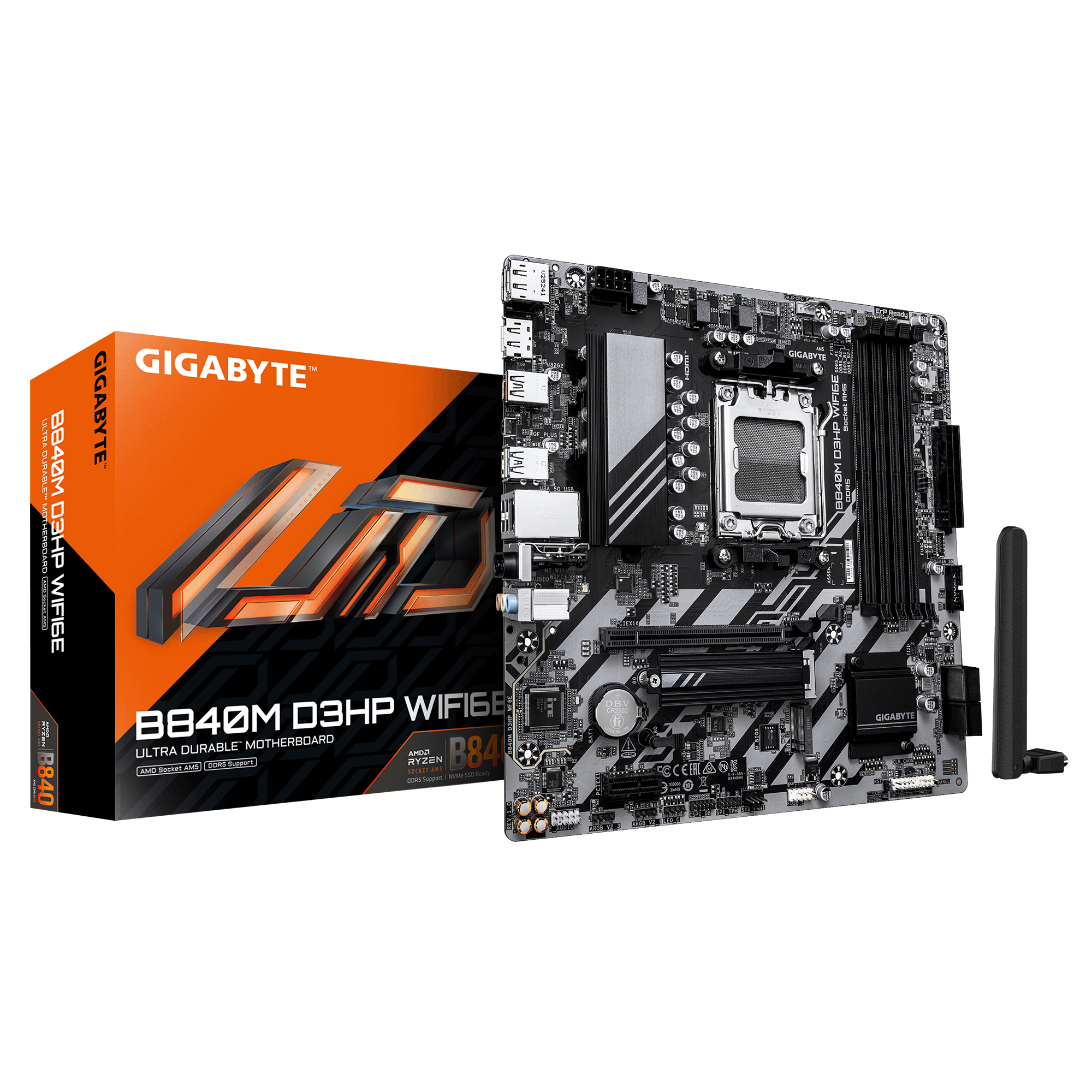 B840M D3HP WIFI6E, Mainboard