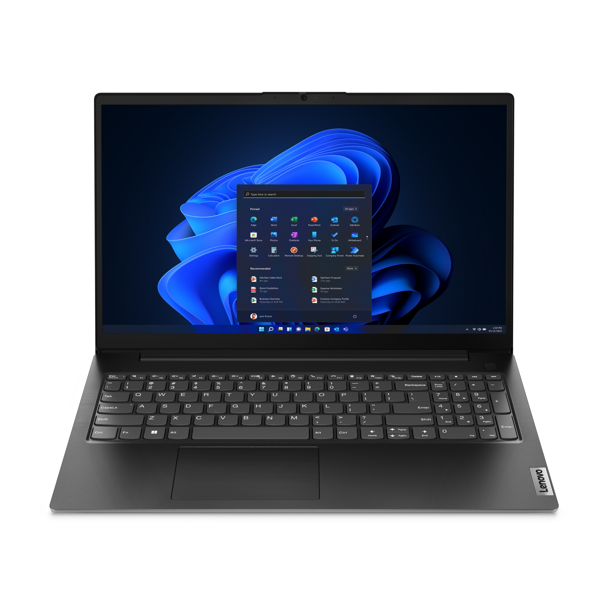 LENOVO V15 AMD G4 AMD Ryzen 5 7520U 39,62cm 15,6Zoll FHD 16GB 512GB SSD UMA W11P Black TopSeller