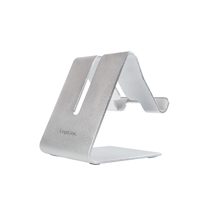 Logilink Smartphone- und Tablethalter, Aluminium