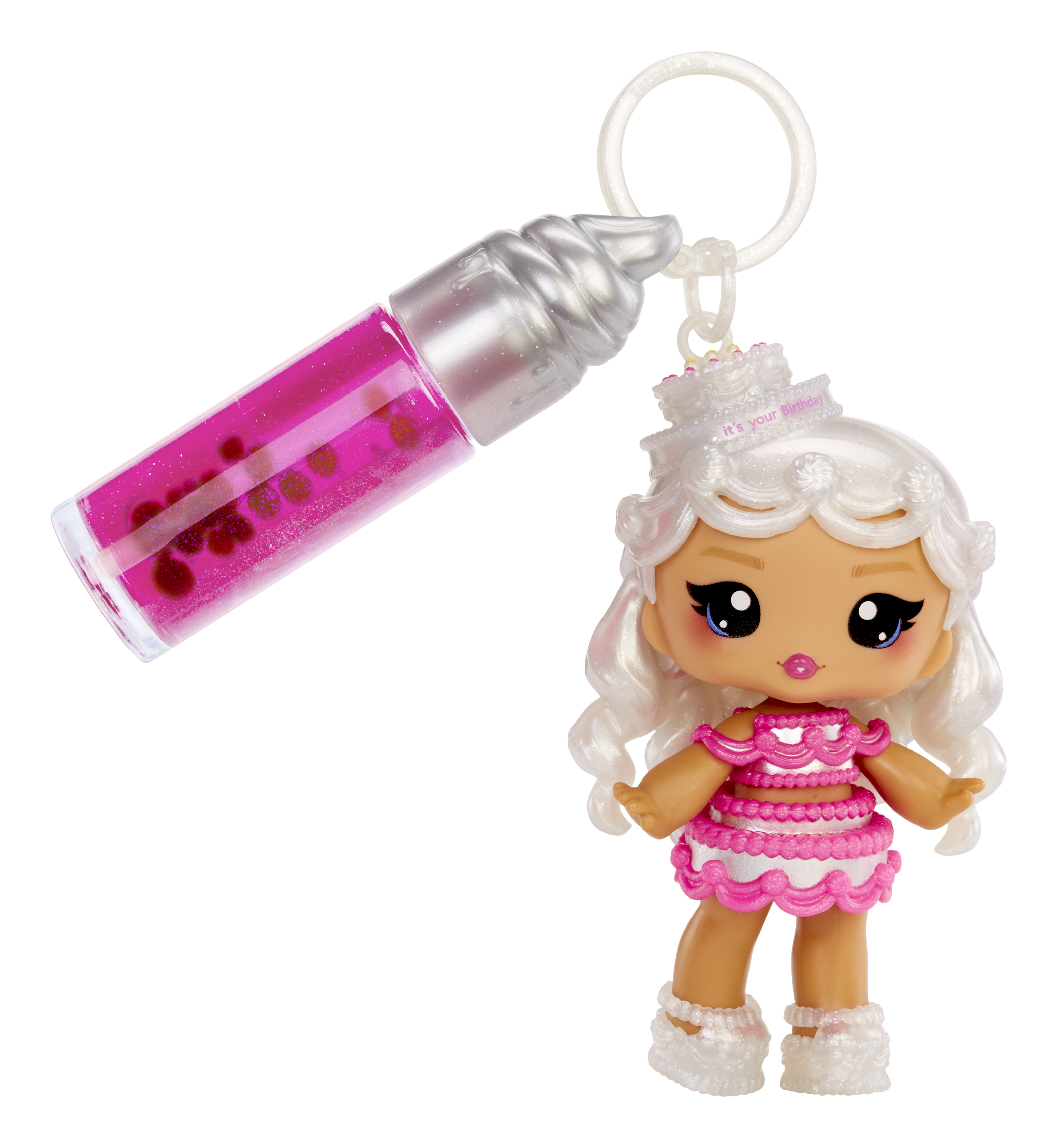 Yummiland Lip Gloss Doll Sour Sweeties - Misty Cakes, Puppe