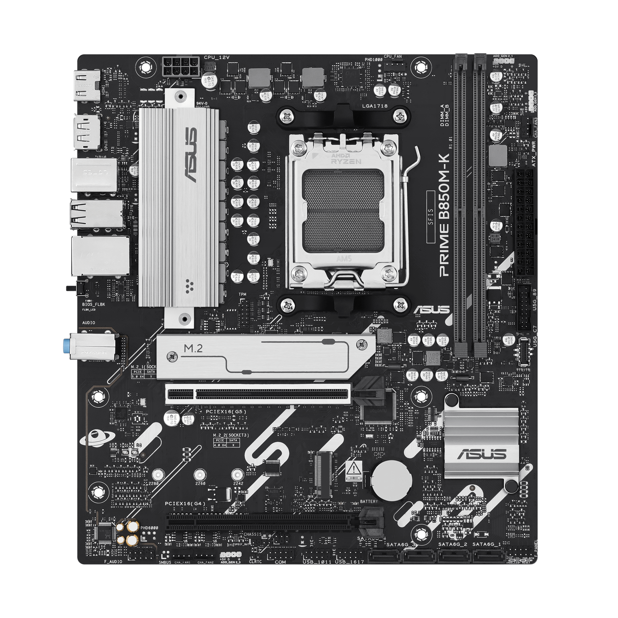 ASUS PRIME B850M-K AM5 MB 2xDDR5