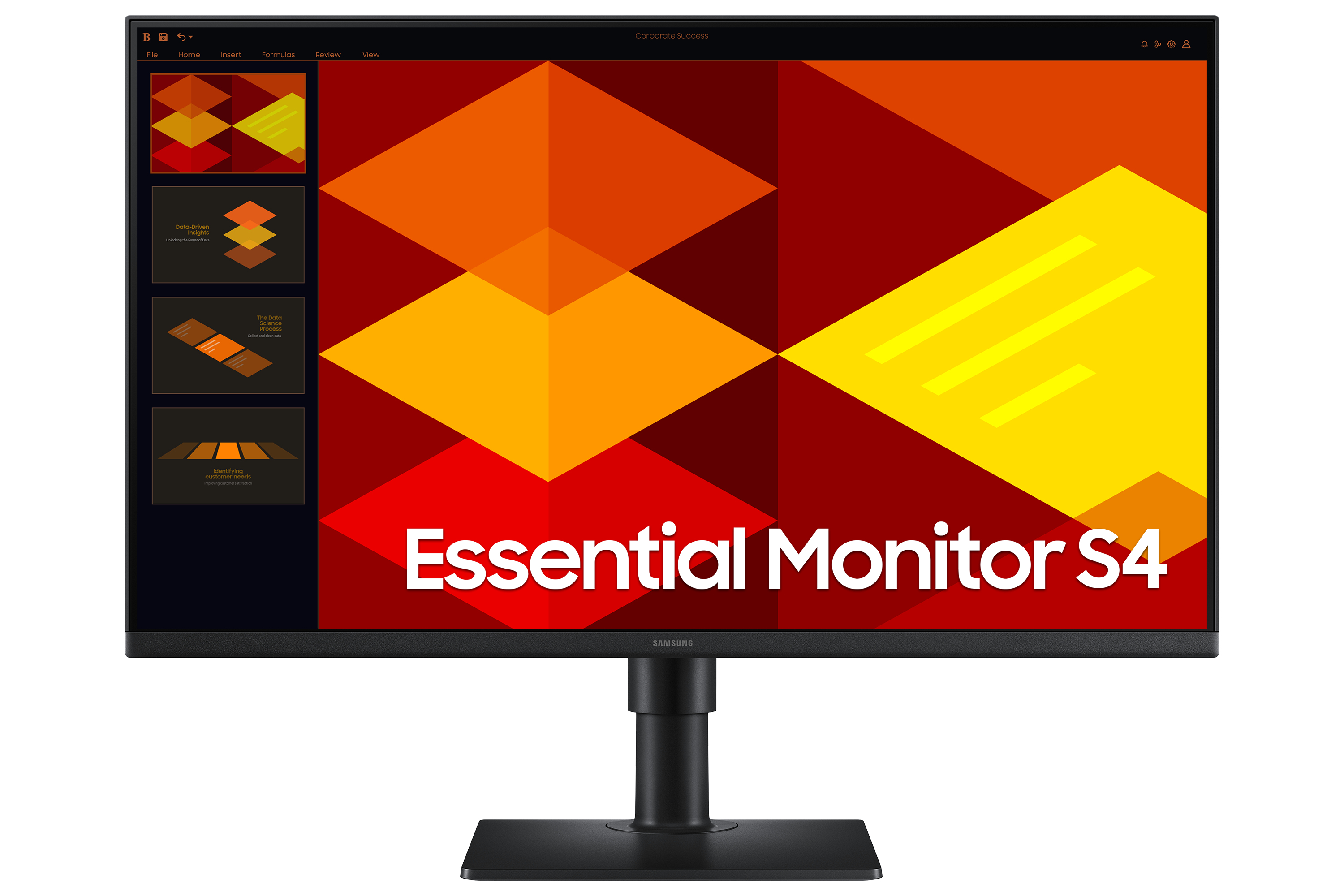 Essential S27D406GAU S4, LED-Monitor