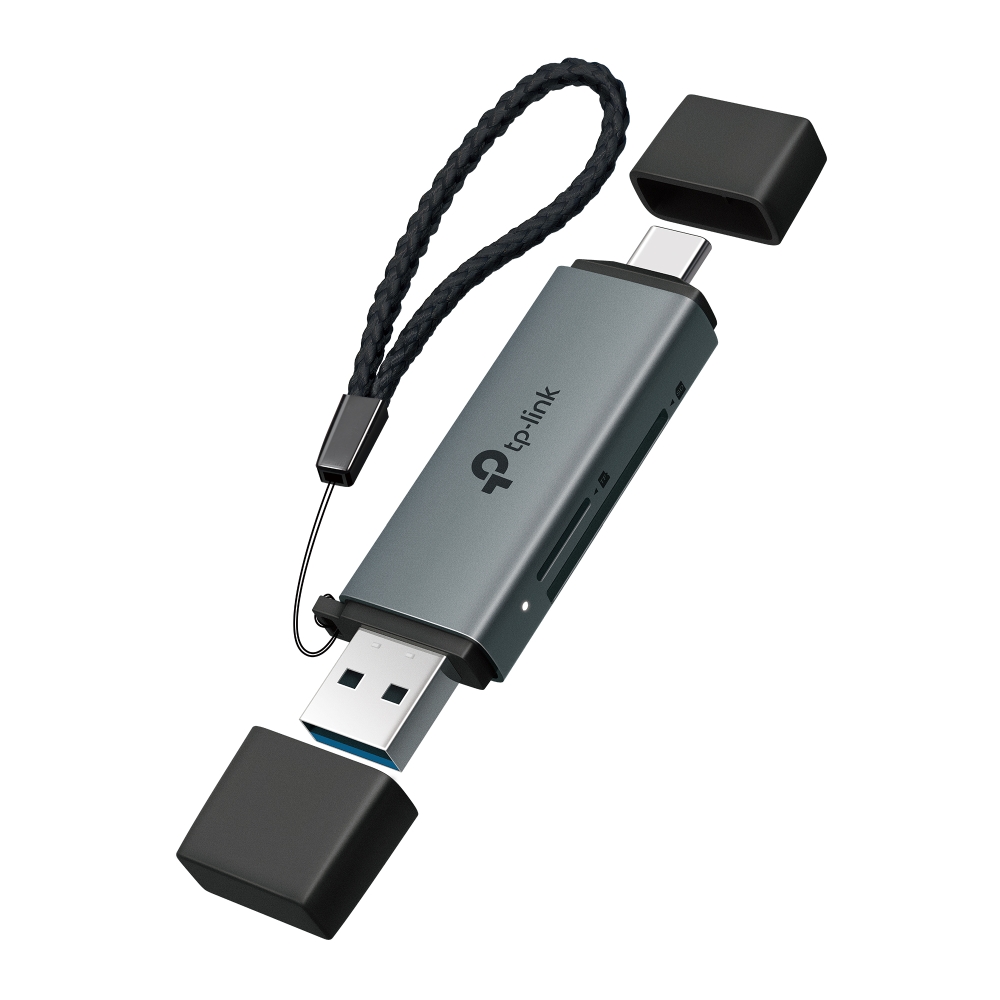 USB3.0 TYPE-C SD 3.0 ADAPTER 1X SD PORT 1X MICROSD