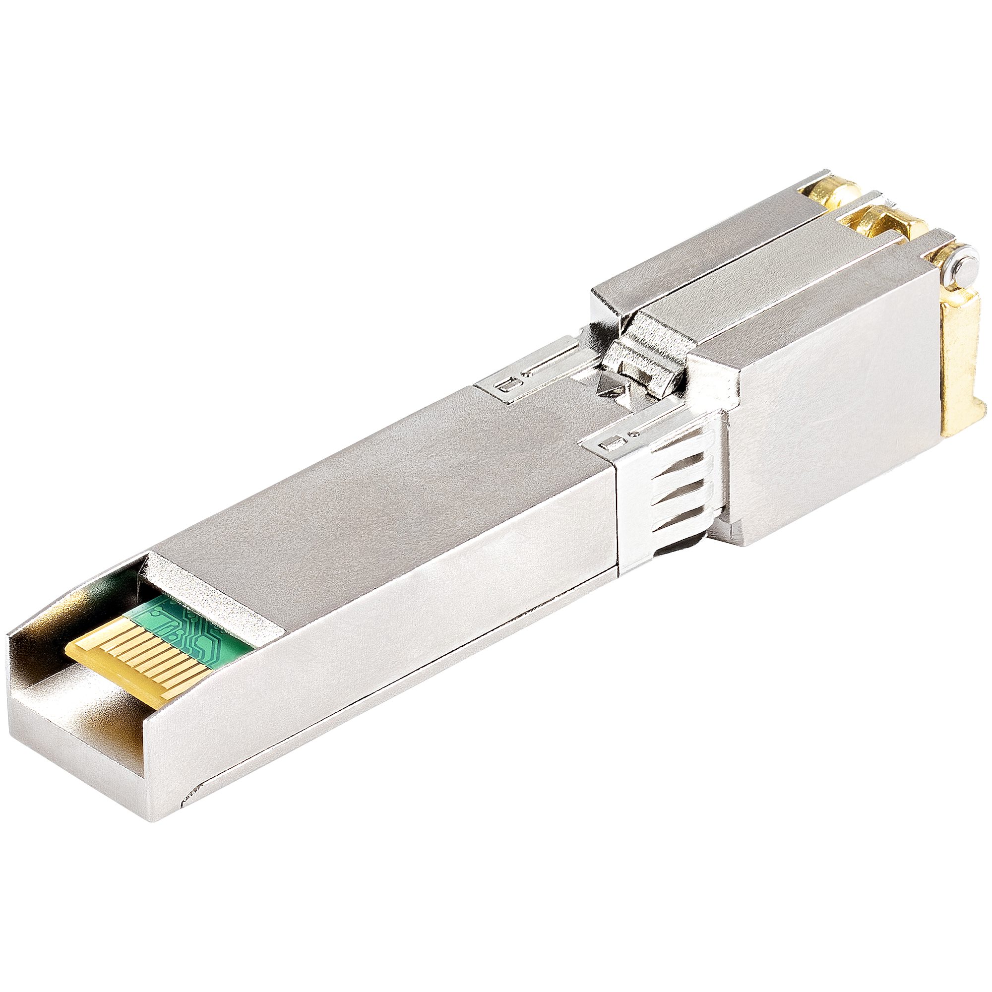 STARTECH.COM Cisco kompatibles SFP+ Transceiver Modul - 10GBASE-T - SFP+ Transceiver - 30 m