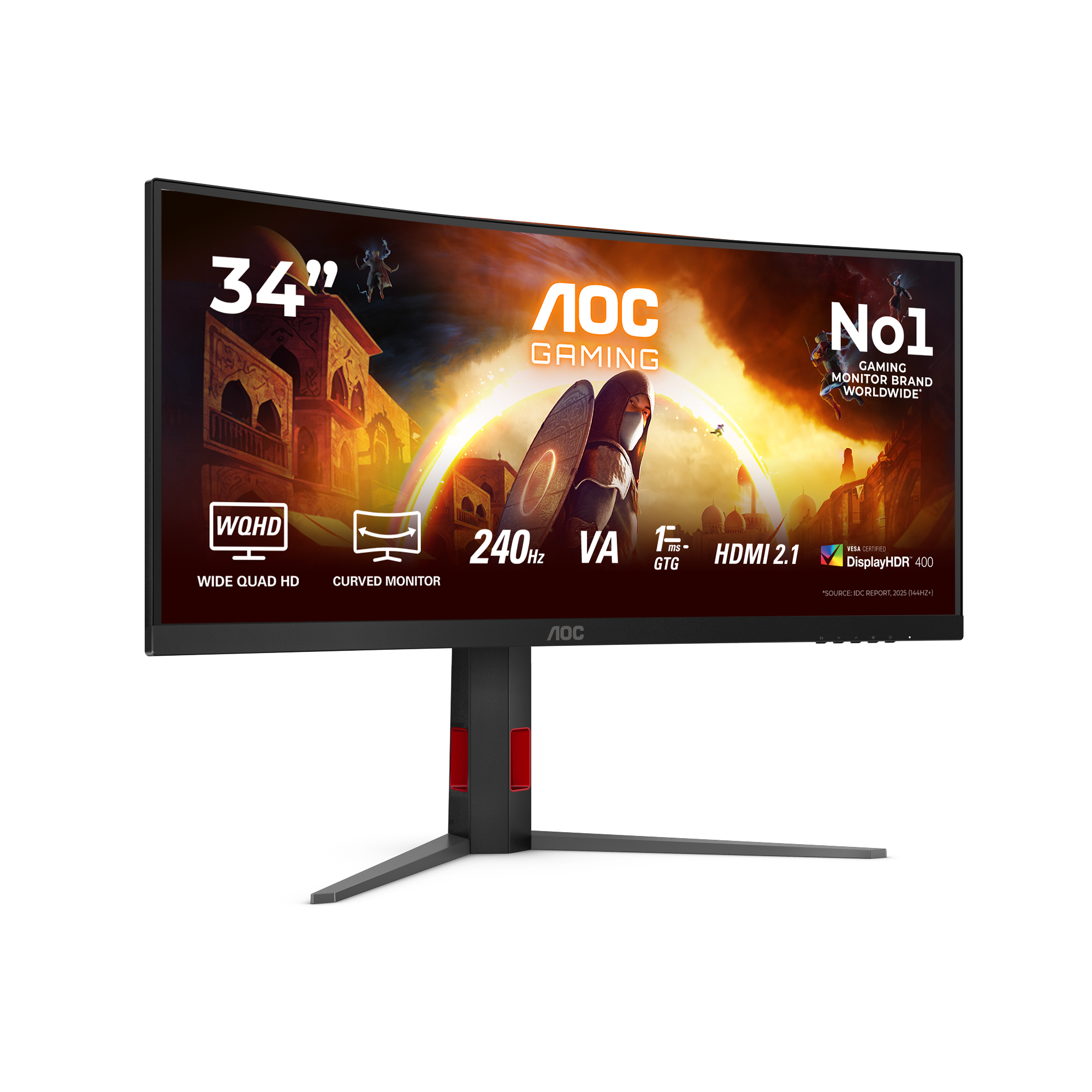 CU34G4Z, Gaming-Monitor