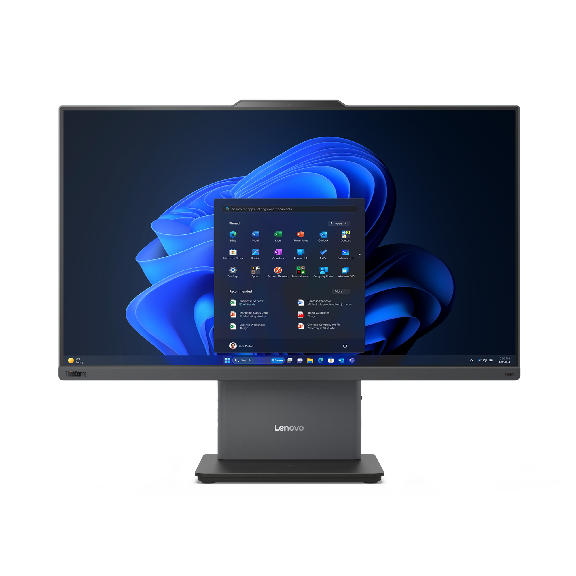TC NEO 50A G5 I5-13420H 16GB 512GB SSD 23.8 FHD MT W11P