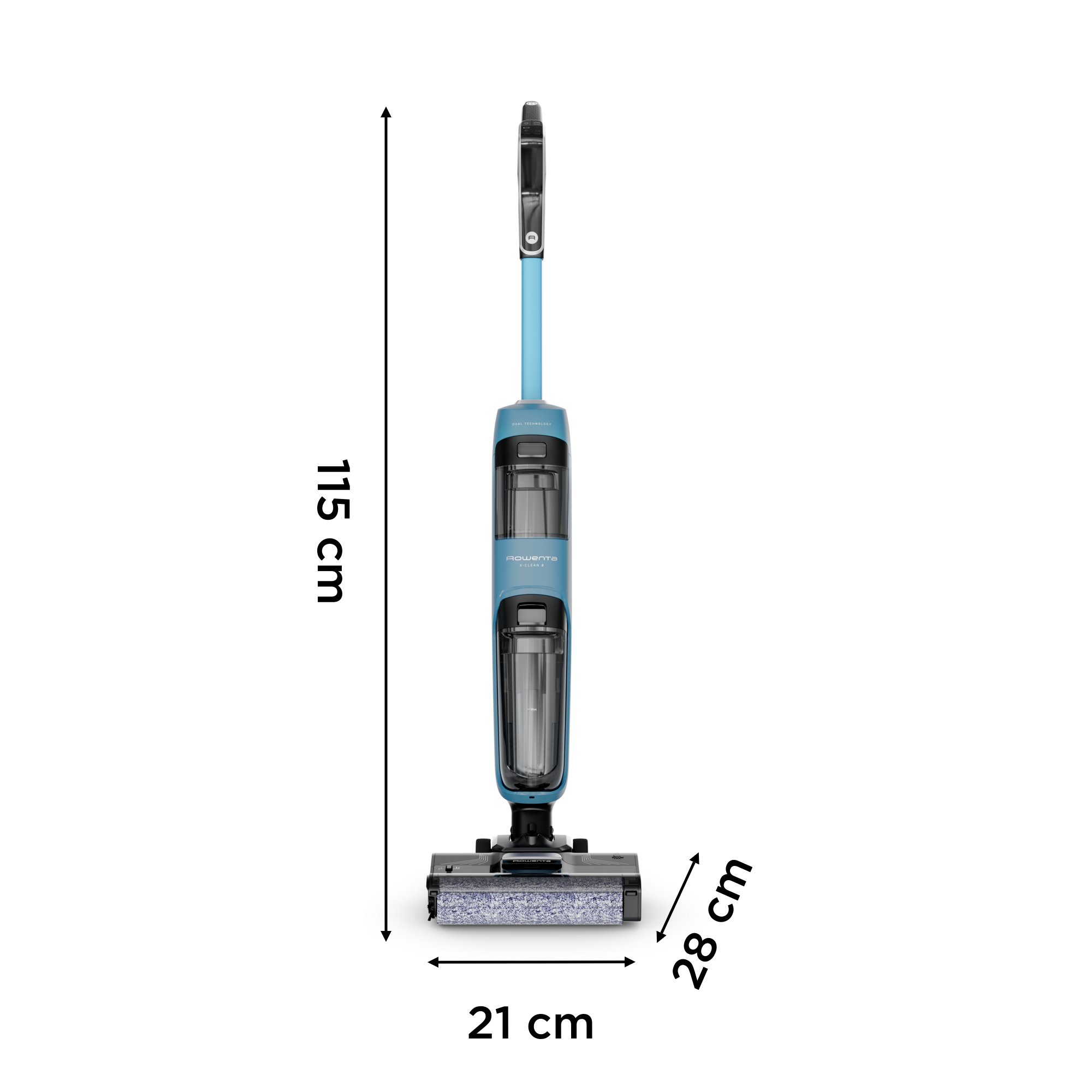 X-Clean 2, Nass-/Trockensauger