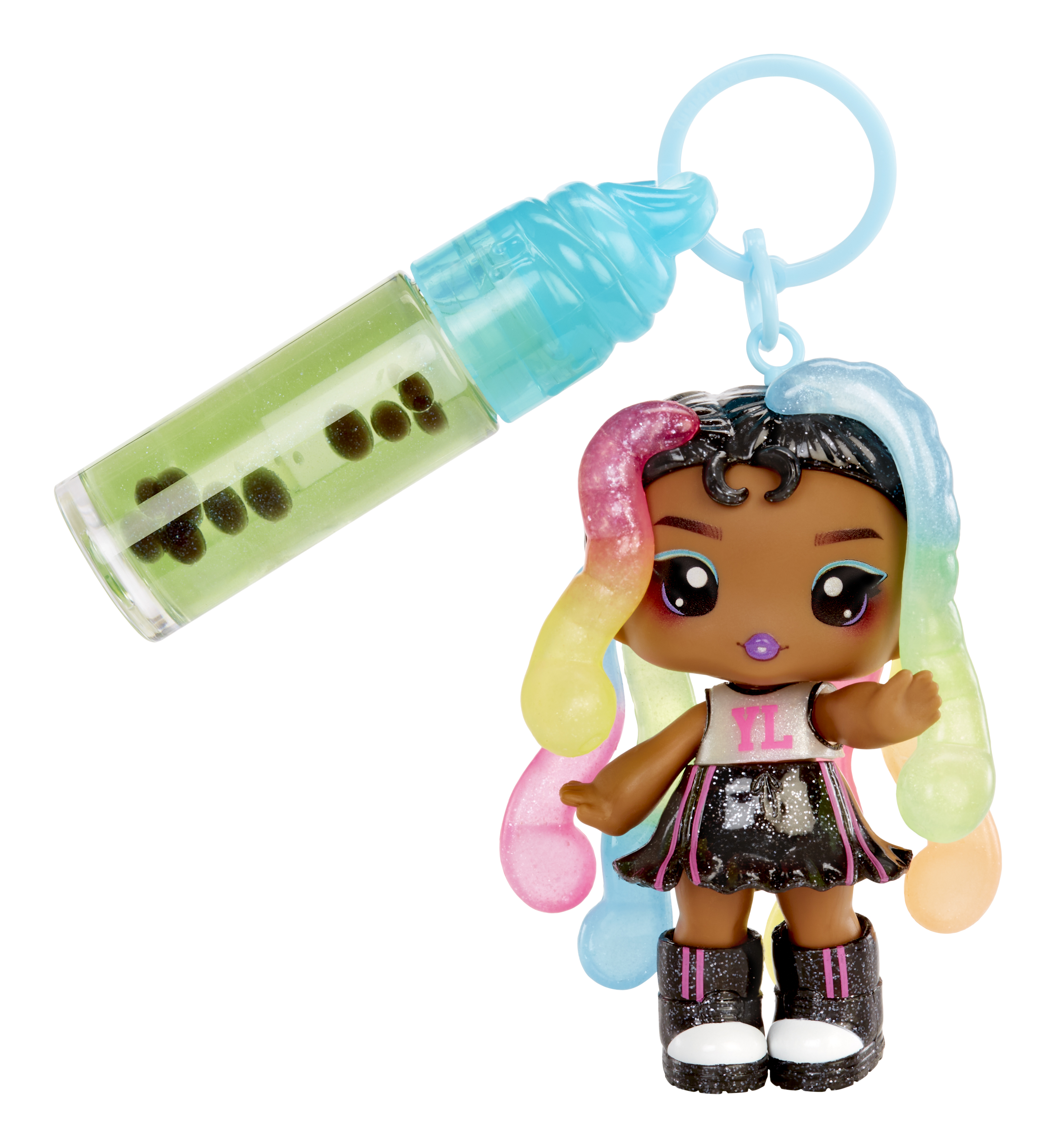 Yummiland Lip Gloss Doll Sour Sweeties - Sasha Sourworms, Puppe