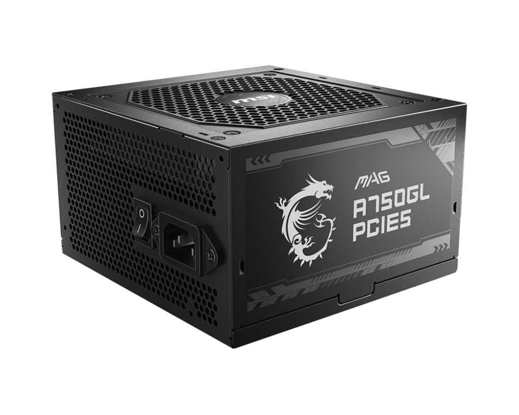 MSI Netzteil MAG A750GL PCIE5 750Watt