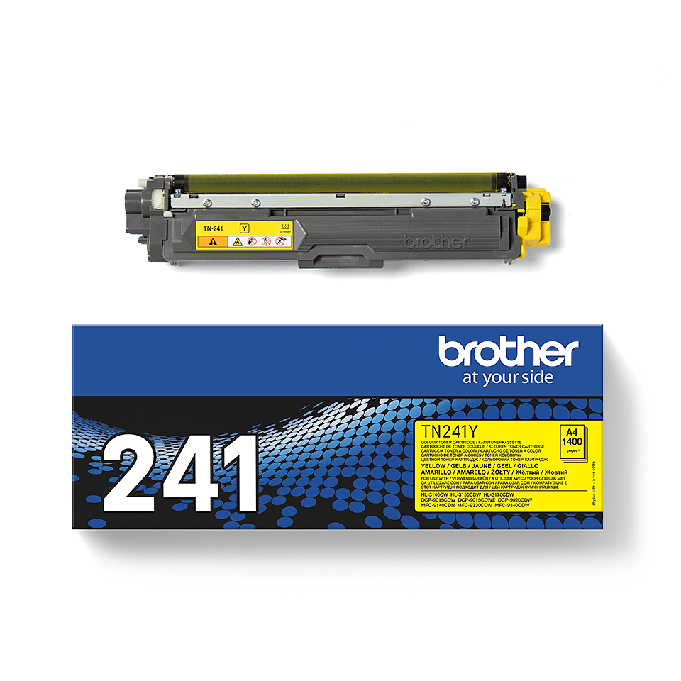 brother TN-241Y gelb Toner