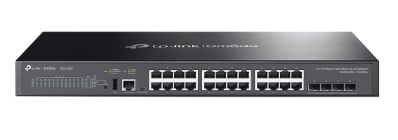 24-PORT 1G MANAGED SWITCH STACKABLE LITE L3 WITH 4X SFP+