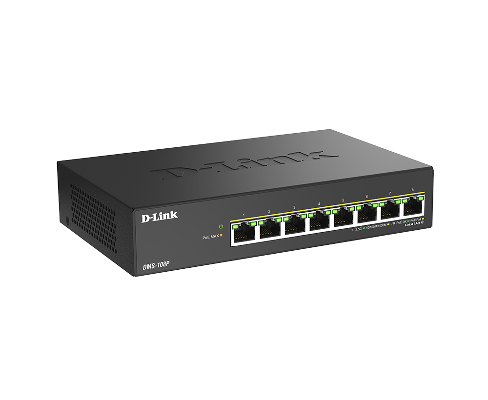 DMS-108P/E, Switch