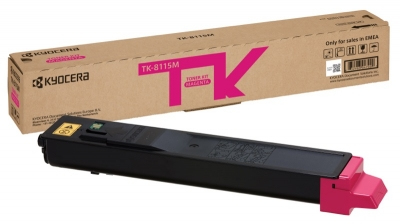 Toner Kyocera TK-8115M Magenta 6.000 Seiten