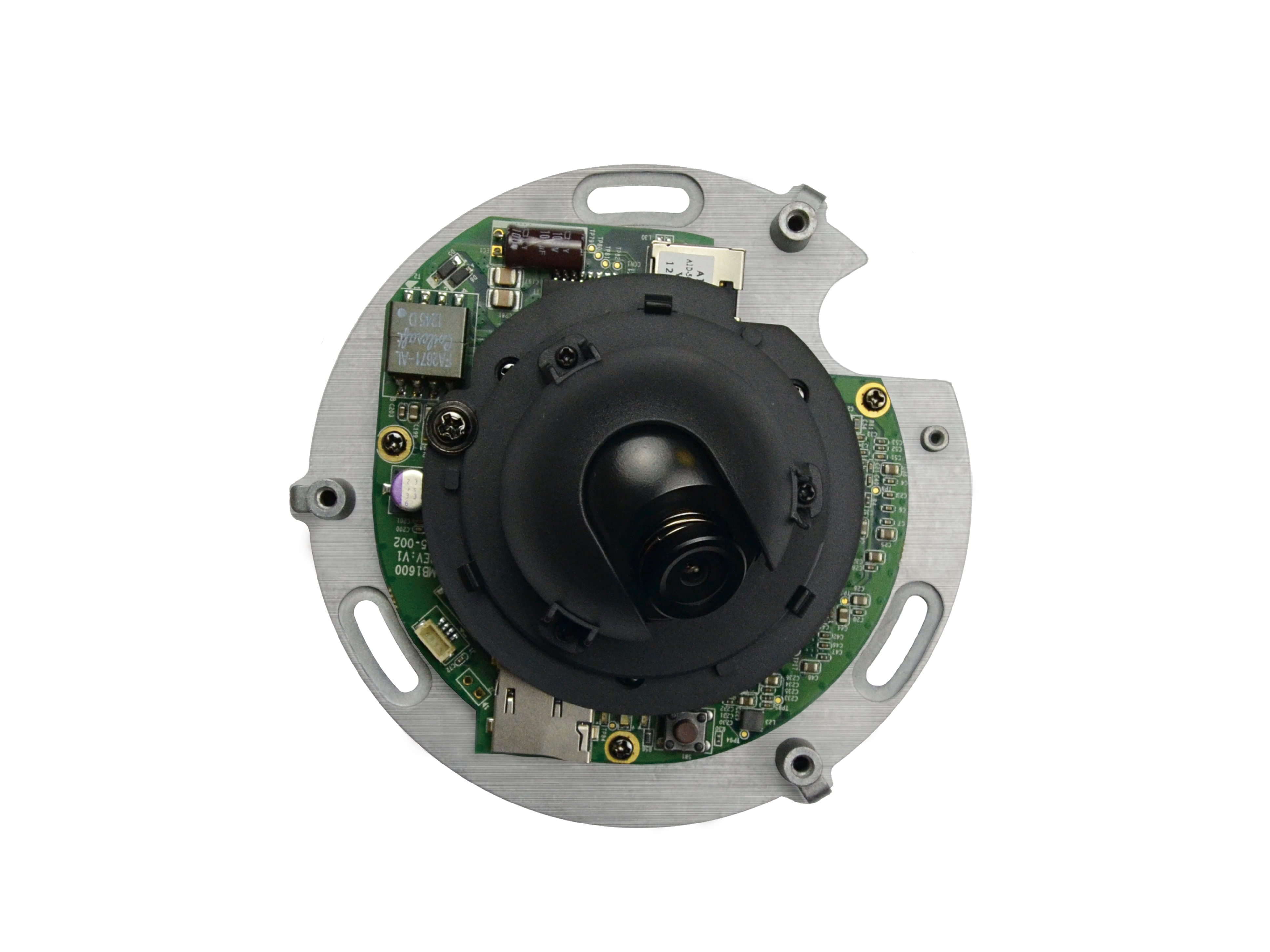 LevelOne IPCam HUBBLE Dome In 3MP/H.264/ 2.9W/PoE/IP68