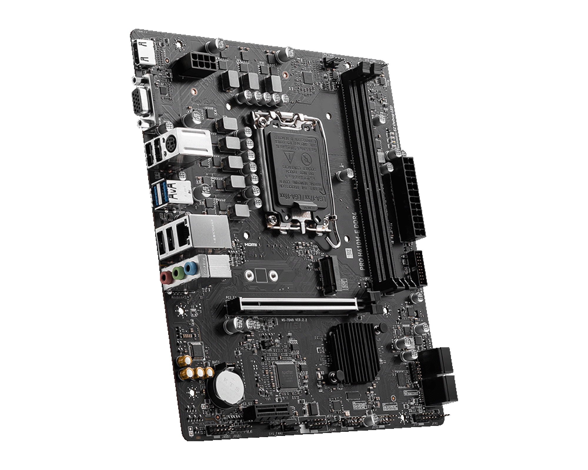 MSI H610M-E PRO DDR4 (1700) (D)
