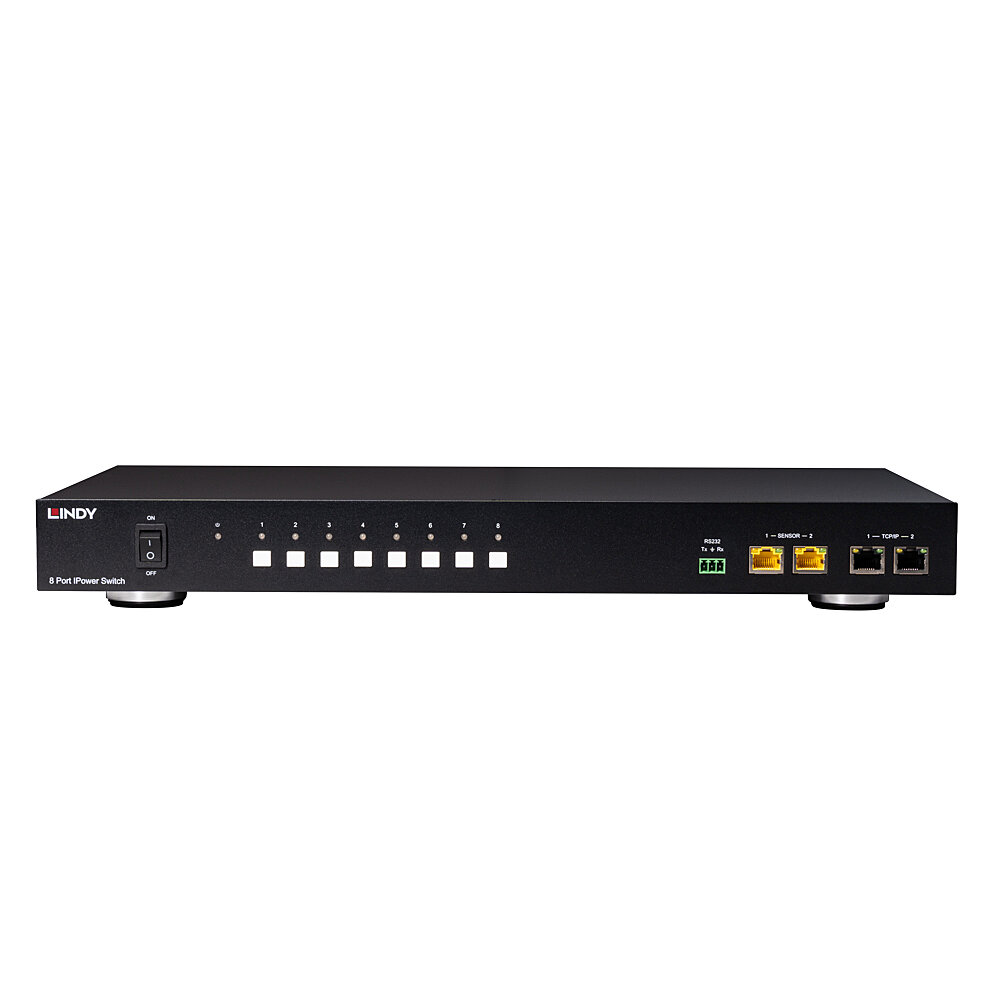 8 Port IPower Switch (32623), Steckdosenleiste