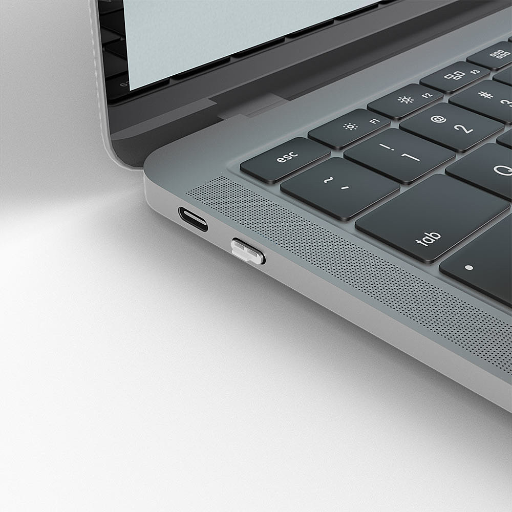 LINDY USB Typ C Portschlüssel mit 4 schlösser weiß