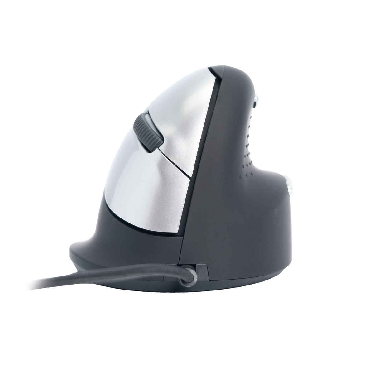 R-Go Maus HE ergonomisch rechts USB groß schw./silb retail