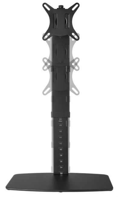 Equip Tischfuß 17-32/1TFT 360° Freistehend 8Kg schwarz lite Retail