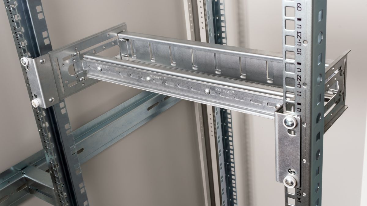 Equip 19 Hutschienenmodul für Serverschränke 3U RAL7035