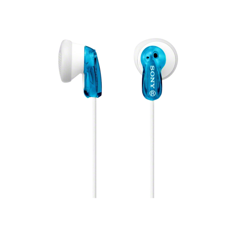 SONY MDR-E9LPL In-Ear-Kopfhörer blau, weiß
